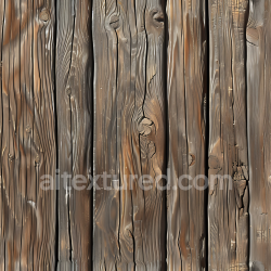 seamless Seamless 3D Weathered Rustic Wood Planks PBR Texture with Knots and Cracks texture 8k free download PBR