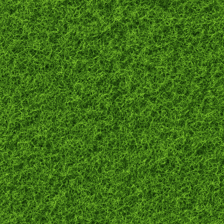 Synthetic Green Moss seamless PBR texture preview