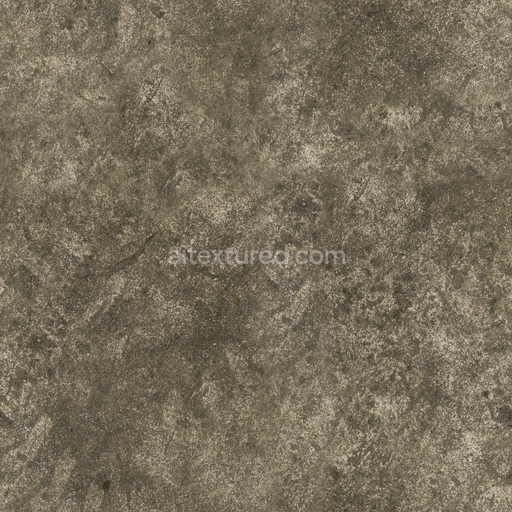 Moss Plain Concrete — Concrete Floor Indoor Wall Floor — PBR seamless 3D texture
