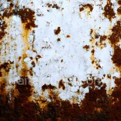 seamless Seamless 3D Rusty Metal Cracked and Corroded Holes PBR Texture with White and Orange Rust Patterns texture 8k free download PBR