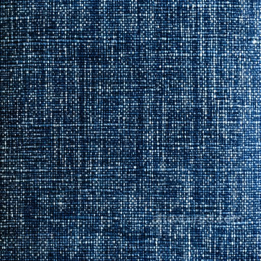 Cracked Denim Fabric PBR Texture with Blue Worn Threads and Detailed Weave Pattern seamless Denim jeans PBR texture