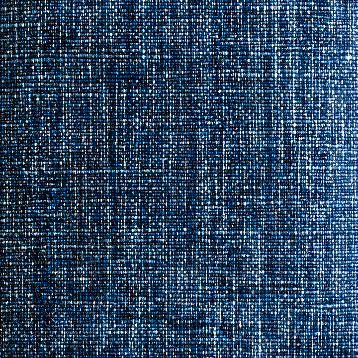 Cracked Denim Fabric with Blue Worn Threads and Detailed Weave Pattern seamless PBR texture preview