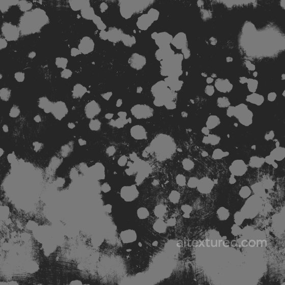 Decal: Asphalt Puddle Map | Free PBR Ground surface texture preview