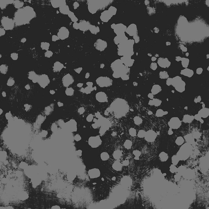 Decal: Asphalt Puddle Map seamless PBR texture preview