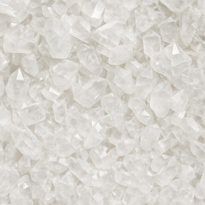 Quartz Crystal Lattice Natural Crystal Photorealistic seamless PBR texture preview