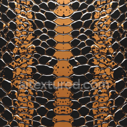 seamless Seamless 3D Skin PBR Texture Featuring Glossy Reptilian Scales and High Shine texture 8k free download PBR