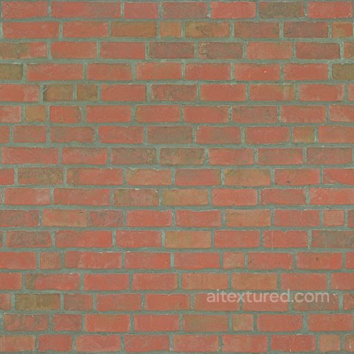 Seamless Bricks 028 by Textures - PBR 3D Texture (8K ready) seamless Brick PBR texture