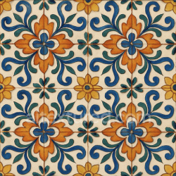 seamless Patterned Ceramic Seamless Texture texture 1024x1024 free download PBR