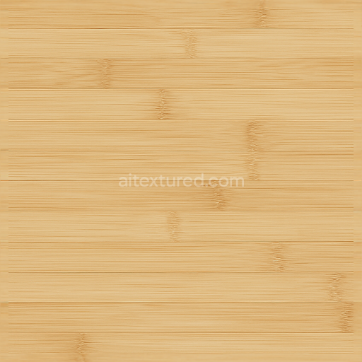 Seamless 3d texture pbr 8k bamboo floor with bamboo polished smooth surface and bamboo natural beige tint bamboo texture detail