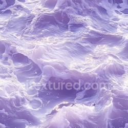 seamless Seamless 3D PBR Lavender Water Texture with Natural Foam and Gentle Waves texture 8k free download PBR