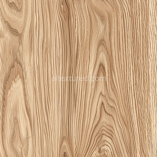 Preview — Seamless 3D Light Oak Wood PBR Texture with Detailed Grain Patterns