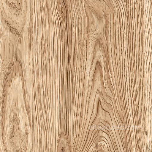 Light Oak Wood PBR Texture with Detailed Grain Patterns seamless Wood PBR texture