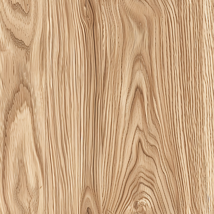 Light Oak Wood with Detailed Grain Patterns seamless PBR texture preview