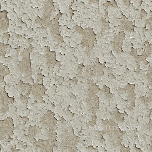 Worn Peeling Paint Seamless Texture seamless Paint-coating PBR texture
