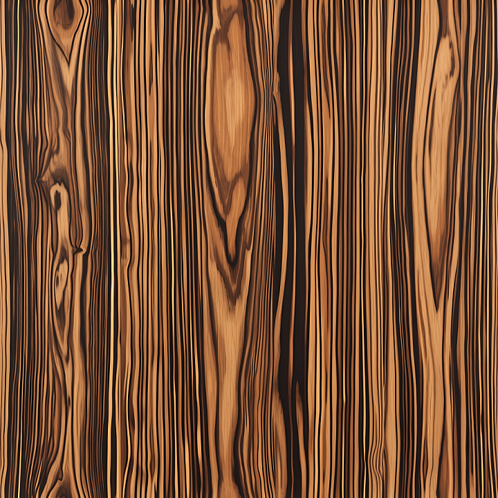 Burnt Wood Planks with Dark Charred Grain seamless PBR texture preview