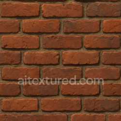 seamless Detailed Painted Brick Texture Seamless texture 8k free download PBR