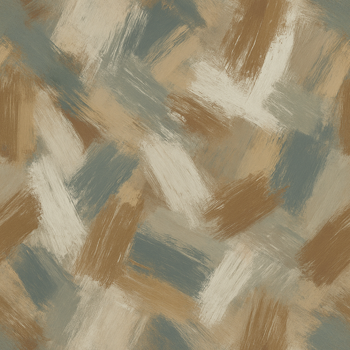 Abstract Modern Wallpaper With Distressed Painted Brush Strokes In Matt… seamless PBR texture preview