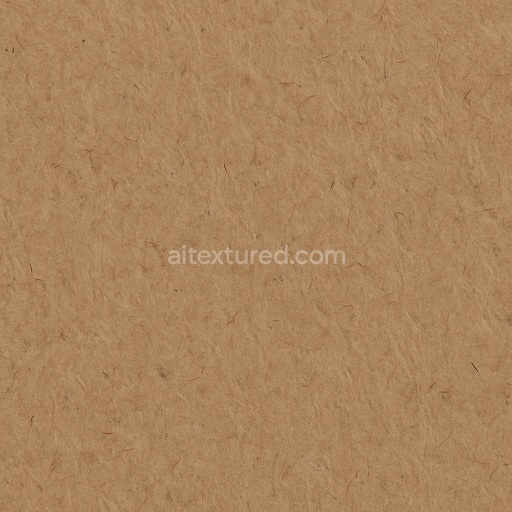 Seamless 3d texture pbr 8k featuring rough cardboard surface with cardboard grainy and fiber strands