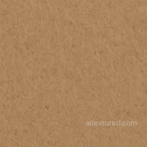 Featuring Rough Cardboard Surface With Cardboard Grainy And Fiber Strands seamless Cardboard PBR texture