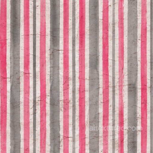 Watercolor Stripes Fabric in Pink and Gray Seamless Texture seamless Watercolor Stripes PBR texture