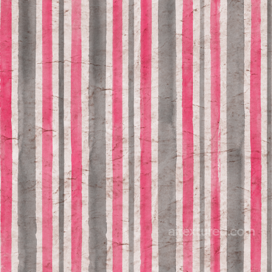 Watercolor Stripes Fabric in Pink and Gray Seamless Texture Watercolor Stripes texture preview