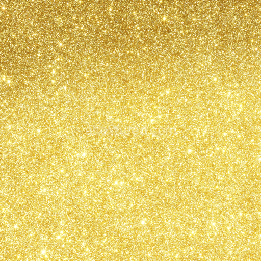 Seamless 3D PBR Gold Glitter Texture with Sparkling Fine Particles