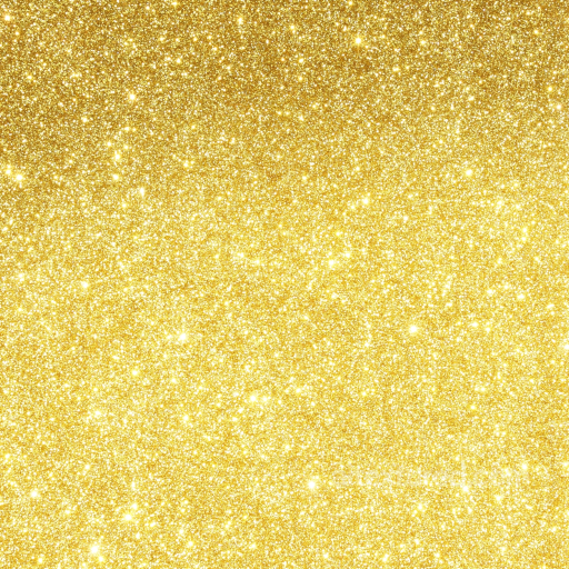 Gold Glitter Texture with Sparkling Fine Particles seamless Glitter PBR texture