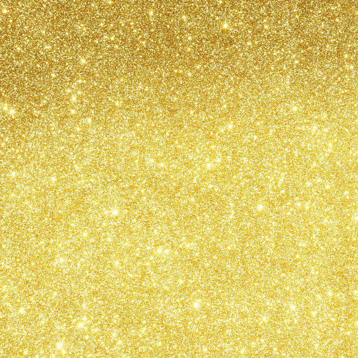 Gold Glitter with Sparkling Fine Particles seamless PBR texture preview
