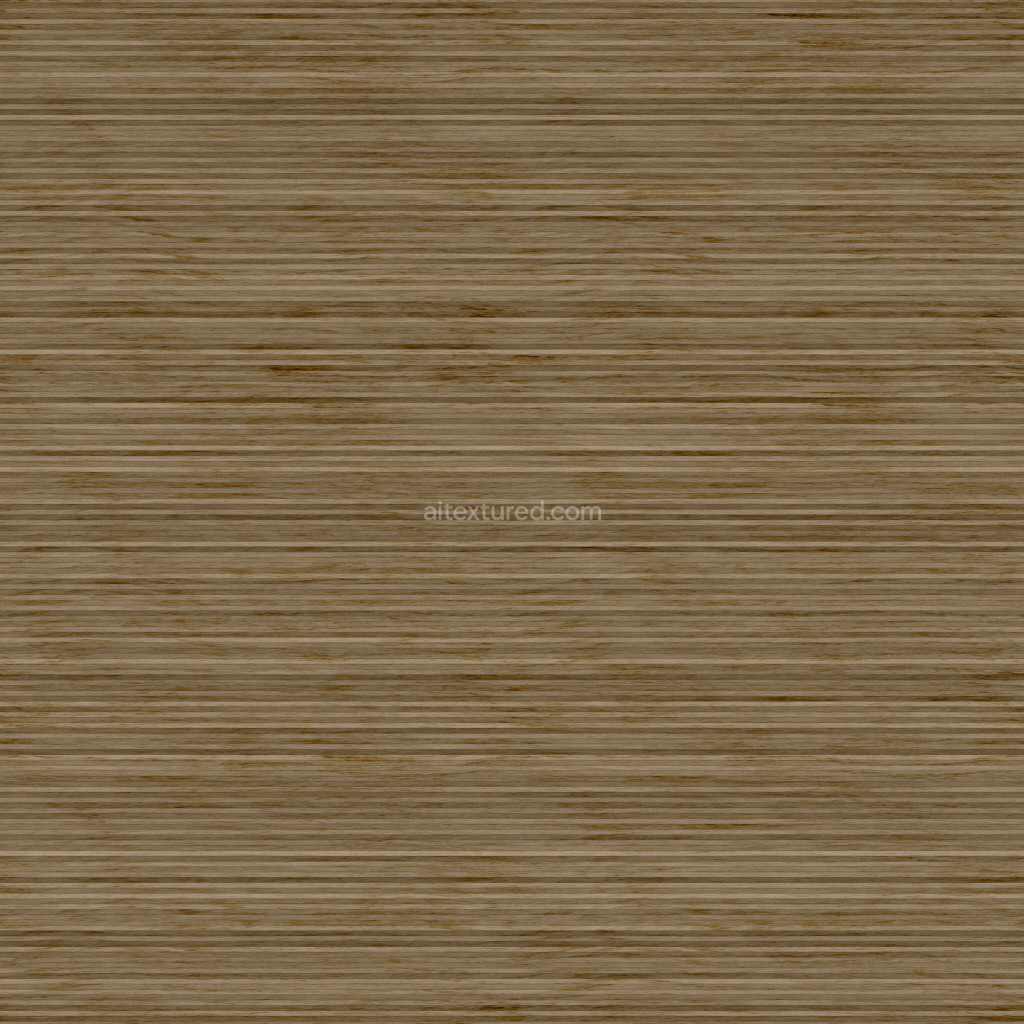 Seamless wood PBR texture with realistic grain