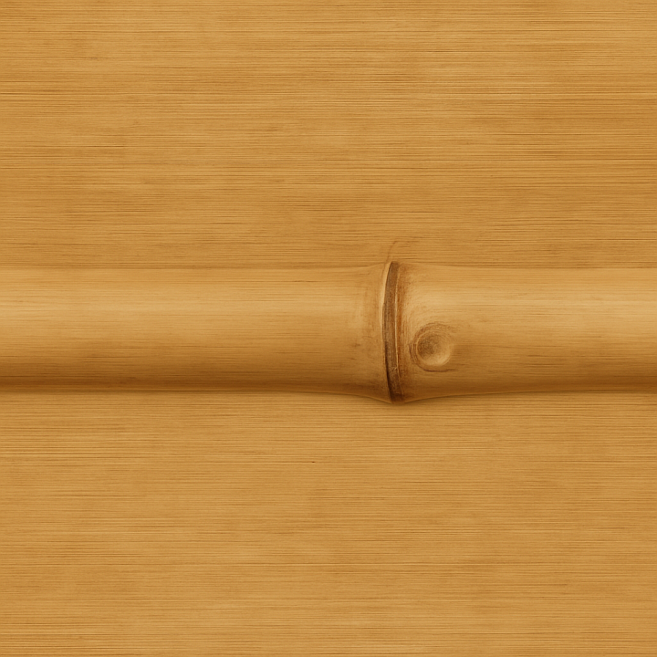 Bamboo Stem With Bamboo Knot Bamboo Spiral And Bamboo Smooth Polished N… seamless PBR texture preview