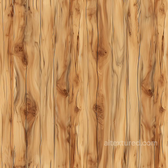 Light Natural Wood Planks Seamless Texture with Knots and Grain Detail Wood texture preview