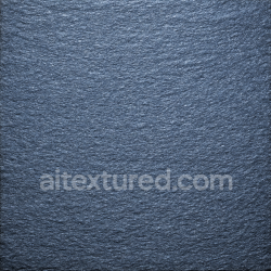 seamless Seamless 3D Felt PBR Texture of Dense Blue Felt with Fine Fibrous Surface texture 8k free download PBR