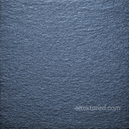 Felt PBR Texture of Dense Blue Felt with Fine Fibrous Surface seamless Felt PBR texture
