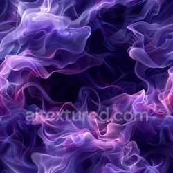 seamless Seamless 3D PBR Texture Featuring Glossy Purple and Pink Wispy Smoke Patterns texture 8k free download PBR