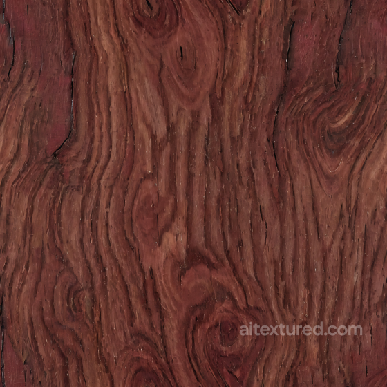 Rustic Redwood Wood PBR Texture with Knots and Natural Grain Wood texture preview