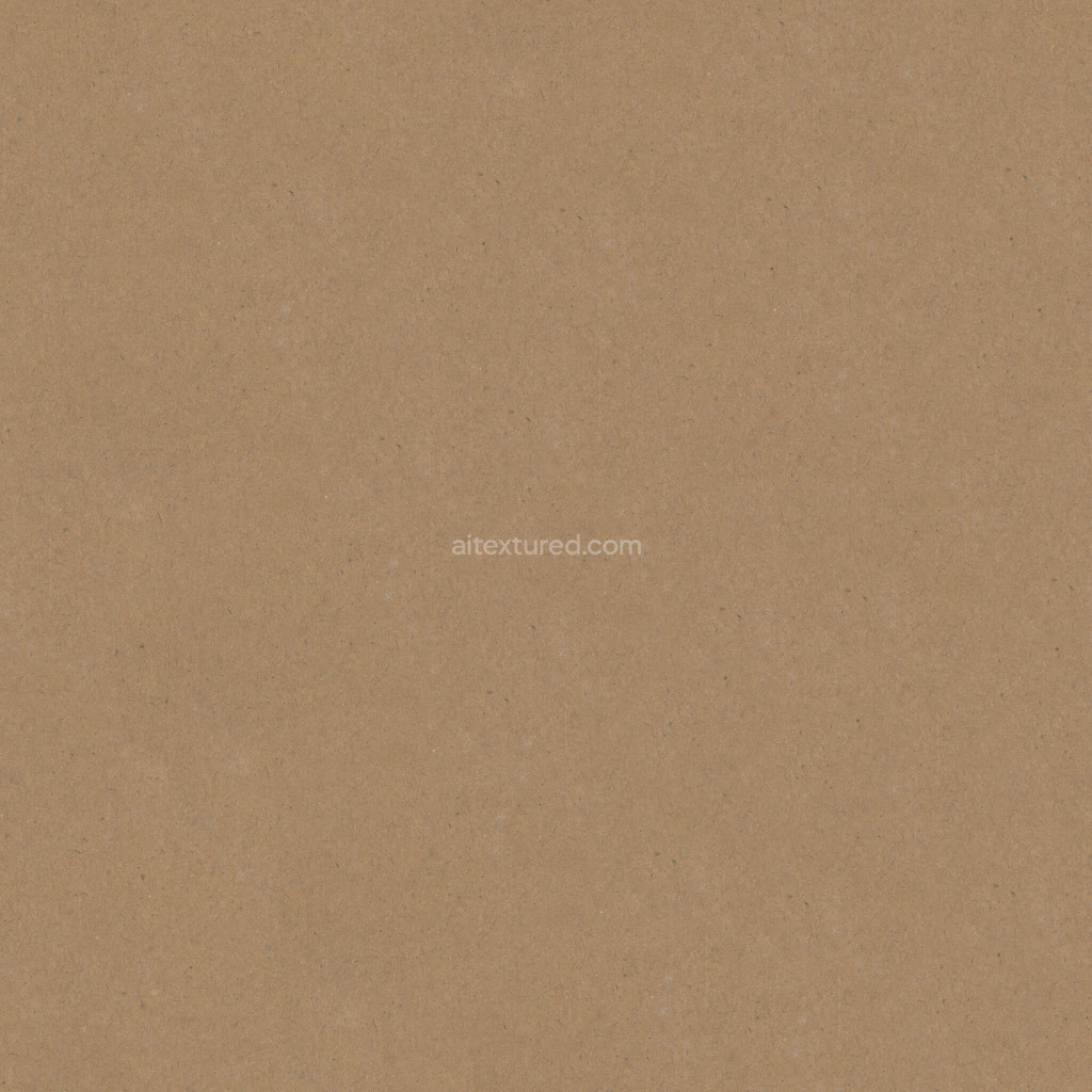 Seamless paper texture with brown color and fine grain