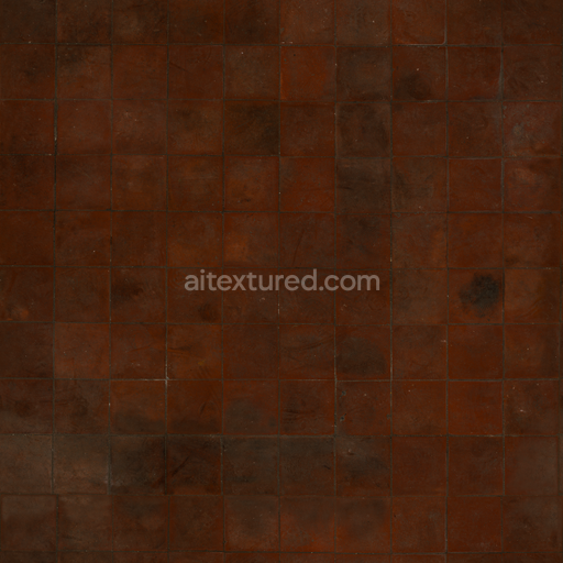 Dirty Tiles — Square Tiles Tiles Indoor — PBR seamless 3D texture