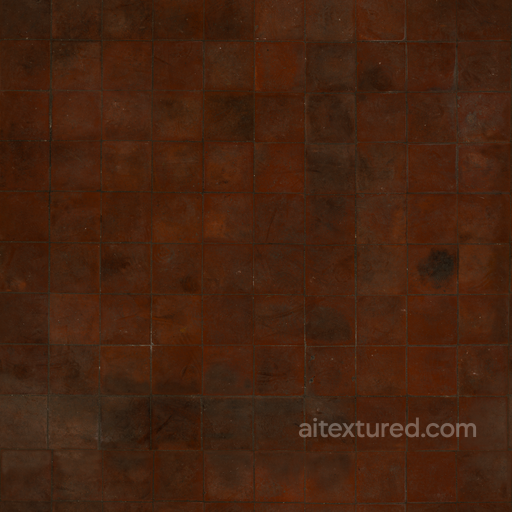 Dirty Tiles - Square Tiles Tiles Indoor seamless Flooring PBR texture