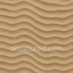 seamless Fine Beach Sand Smooth Ripples texture 1024x1024 free download PBR