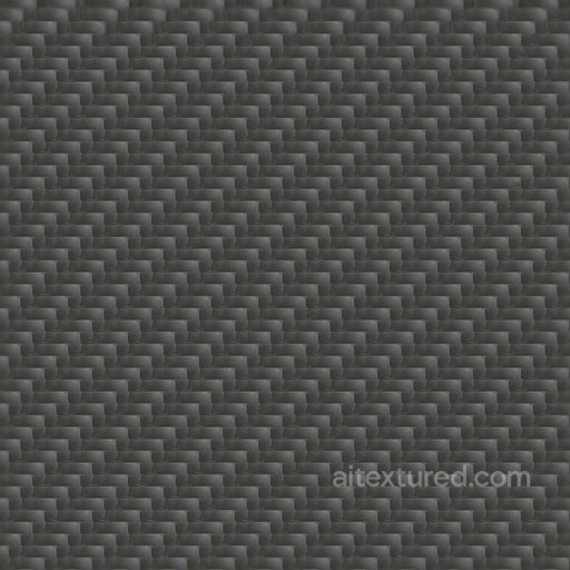 PBR Seamless 3D Texture Of Carbon Twill Weave In 8K For Realistic Material Rendering texture preview