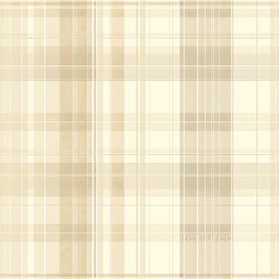 Plaid Patterned Beige Metal PBR Texture with Soft Reflective Surface Plaid texture preview