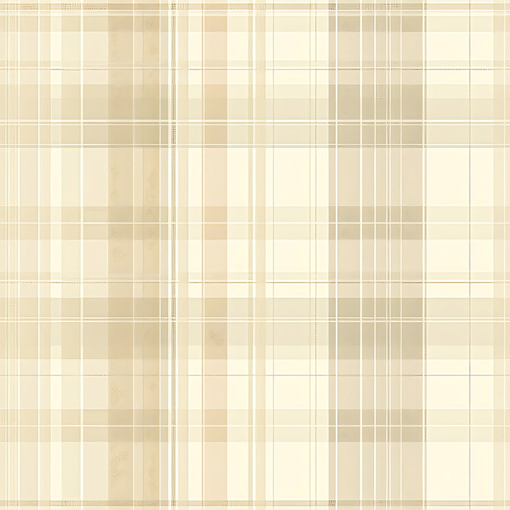 Beige Plaid Fabric with Delicate Checkered Design seamless PBR texture preview