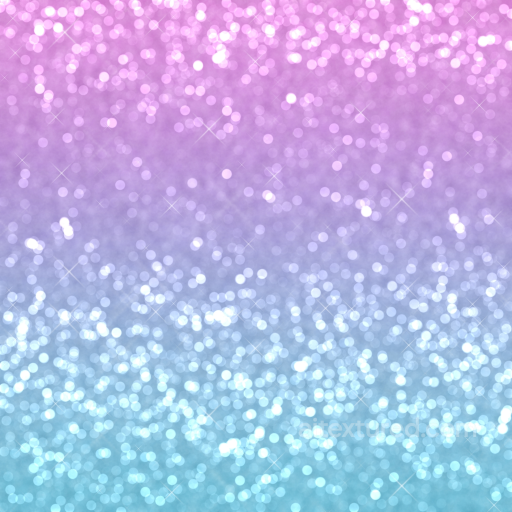 Glitter Texture with Soft Pastel Pink to Blue Bokeh Effect seamless Glitter PBR texture