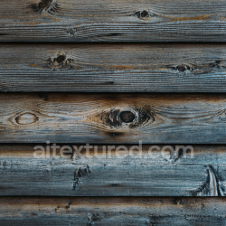 seamless Weathered Wood Planks Texture with Natural Knots and Grain texture 8k free download PBR