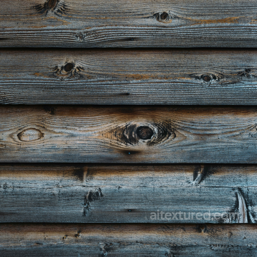 Weathered Wood Planks Texture with Natural Knots and Grain seamless Wood PBR texture
