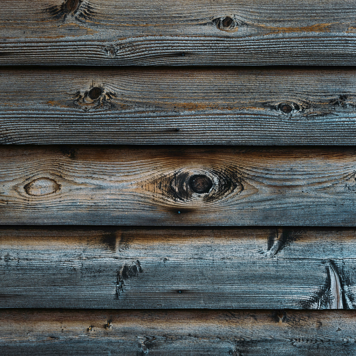 Weathered Wood Planks with Natural Knots and Grain seamless PBR texture preview