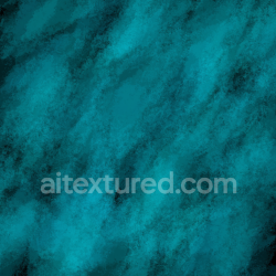 seamless Seamless 3D PBR Watercolor Texture Featuring Teal and Black Brush Strokes texture 8k free download PBR