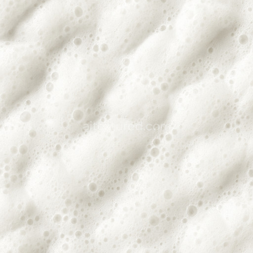 Thick Soap Foam Seamless Texture