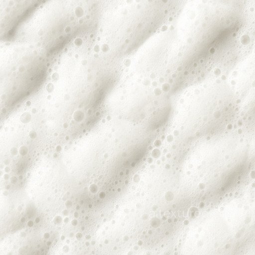 Thick Soap Foam Seamless Texture seamless Foam PBR texture