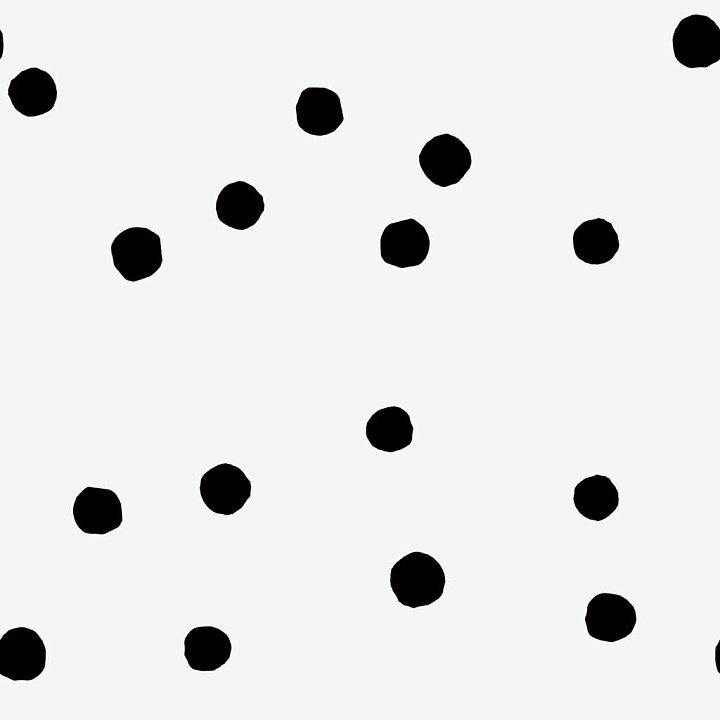 Decal of Punch Through Holes seamless PBR texture preview